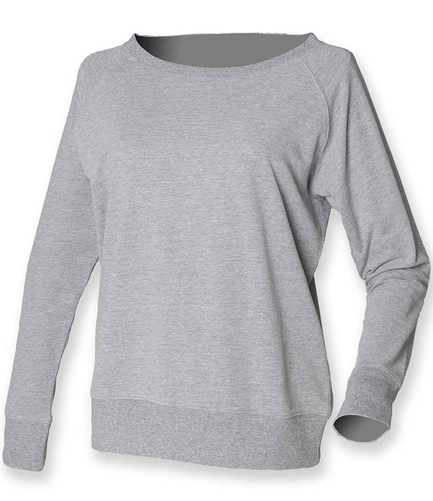 SK513 Heather grey Front