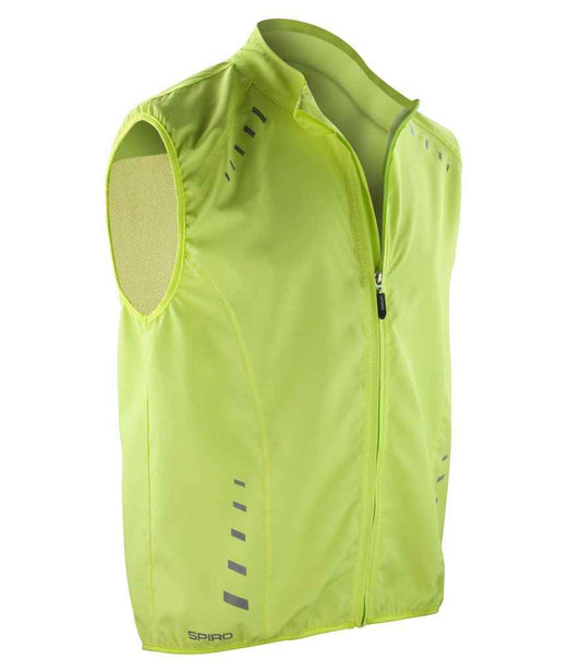 SR259M Neon Lime Front