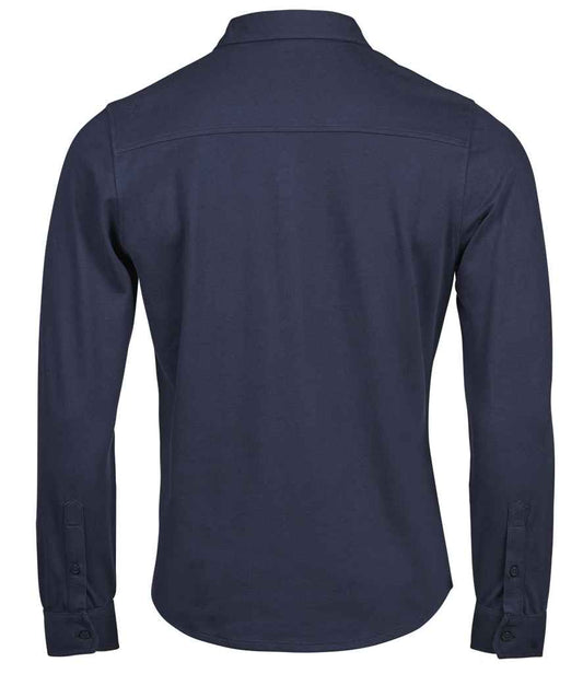 T1416 Navy Back
