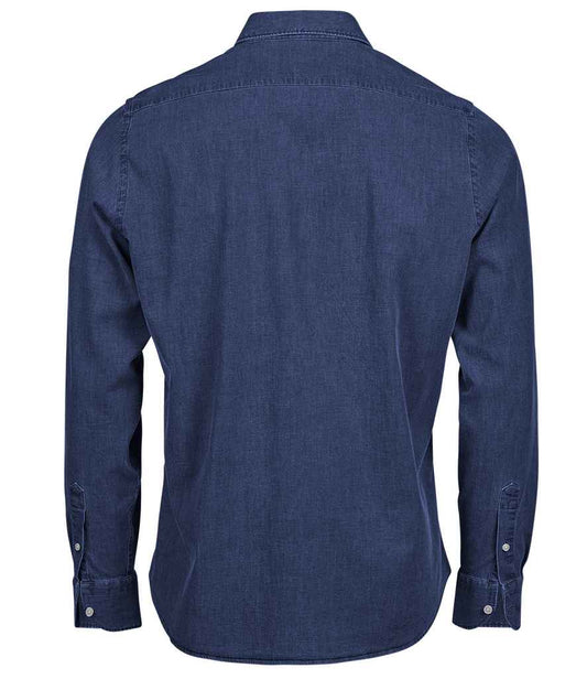 T4004 Blue Denim Back