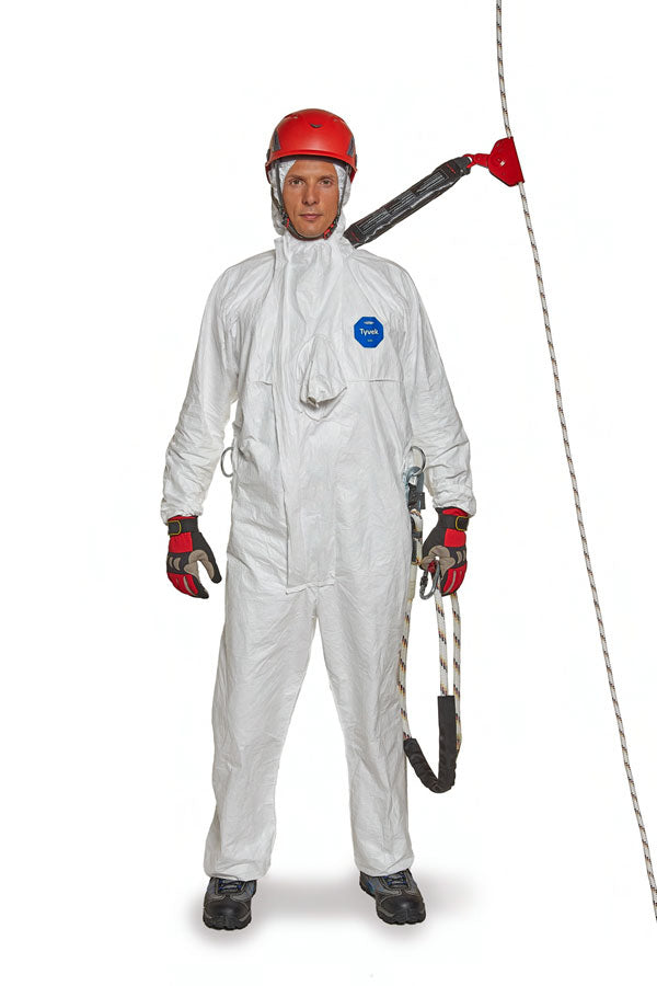 TYVEK 500 HOODED COVERALL