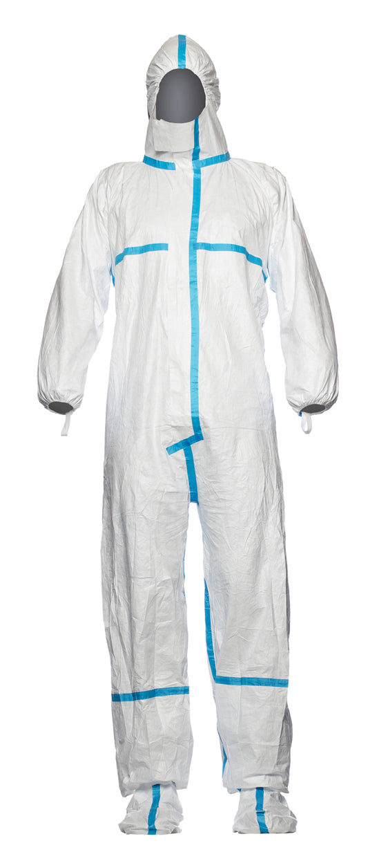 Tyvek® 600 Plus Disposable Coverall With Socks