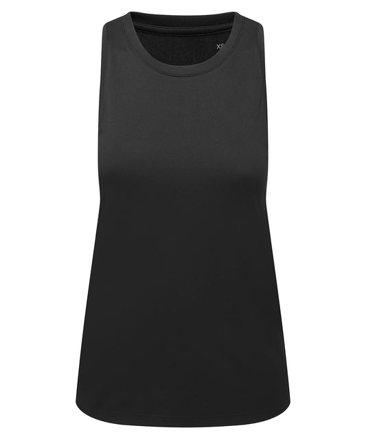 Women's TriDri ion-charge easy fit tank top