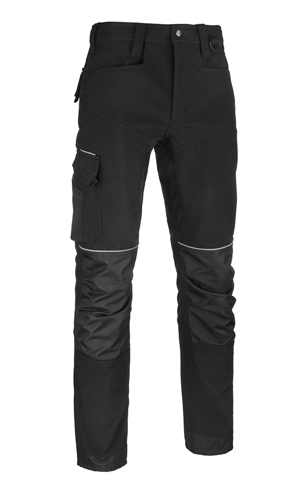 Beeswift Tornio Fleece Lined Soft Shell Stretch Work Trousers