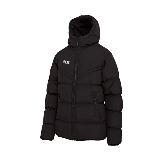 Tech Chevron Puffer Jacket