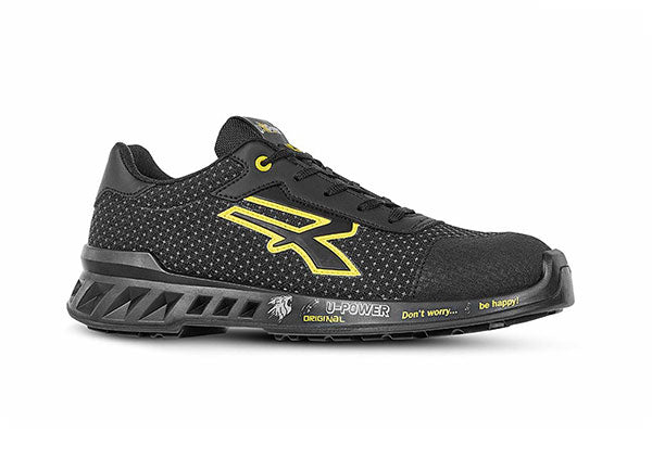 Upower Matt Light Safety Shoes ESD