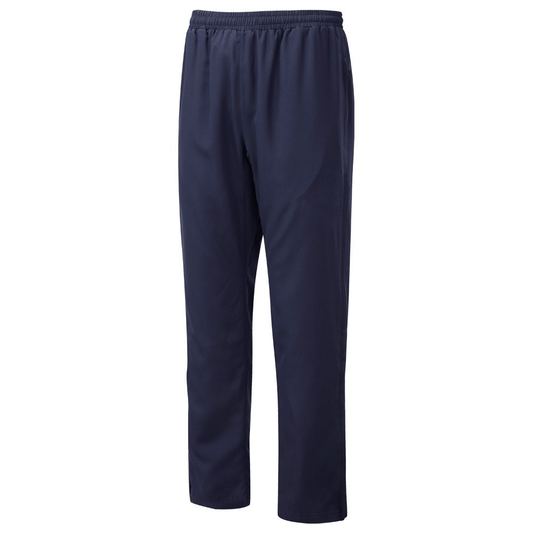 Surridge Mens Poplin Track Pants with Lycra