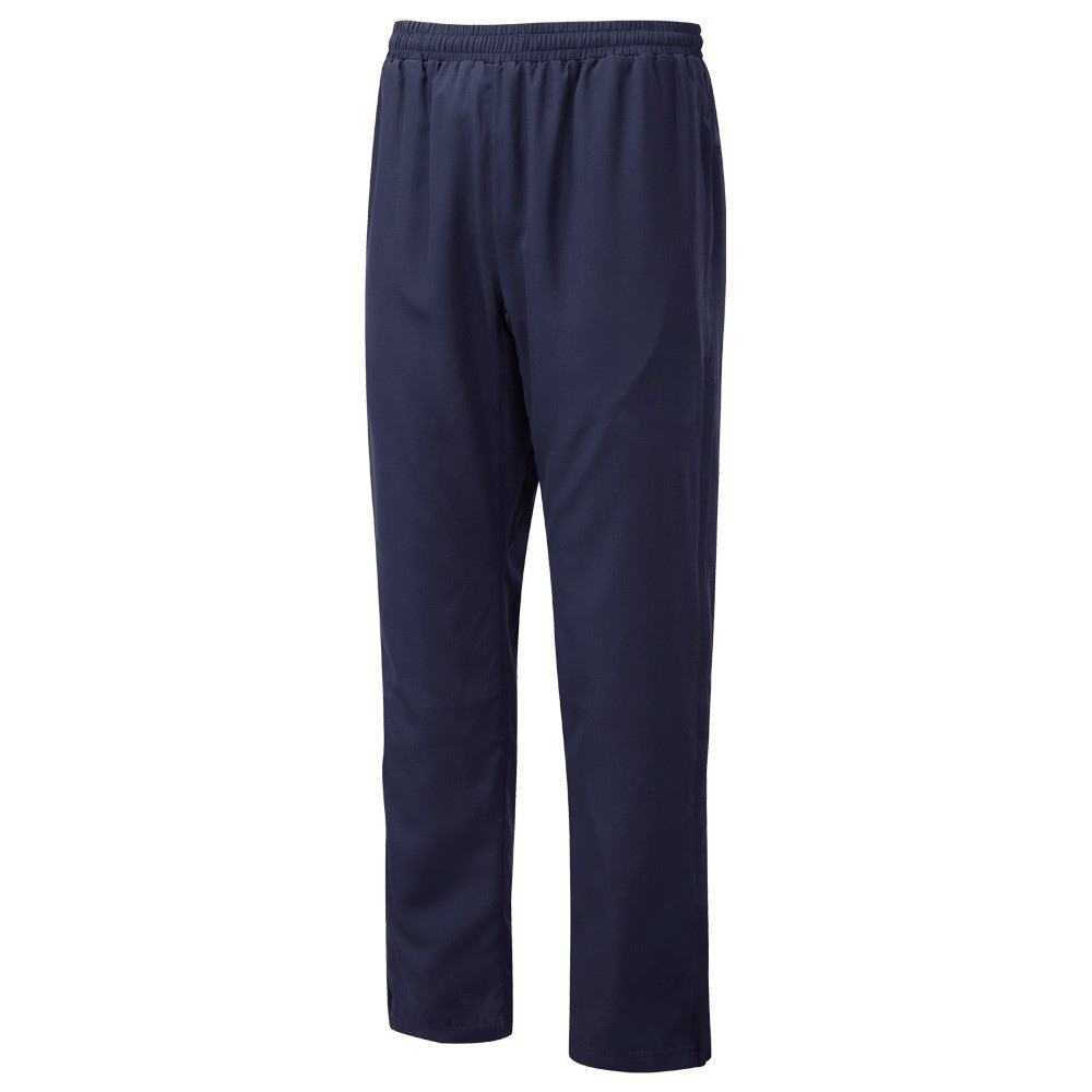 Surridge Mens Poplin Track Pants with Lycra