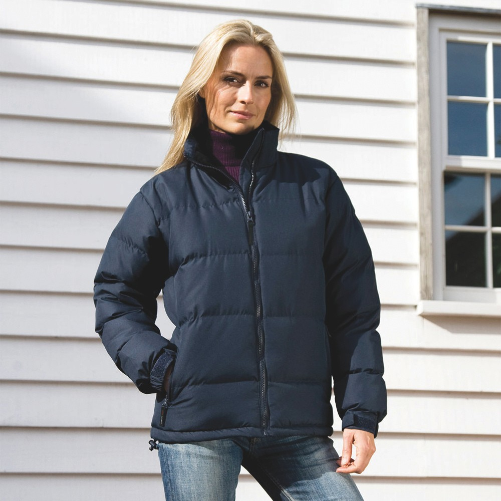 Surridge Ladies Dual Puffer Jacket