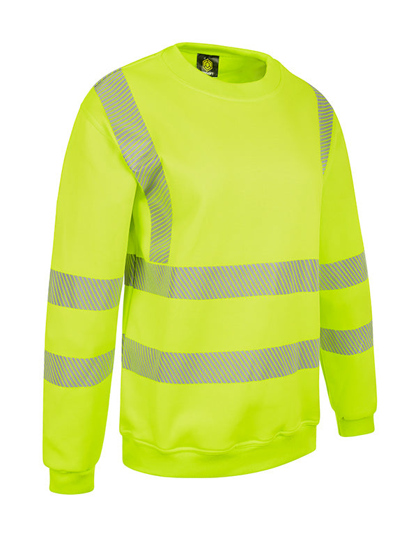 Beeswift Womens Hi-vis Sweatshirt