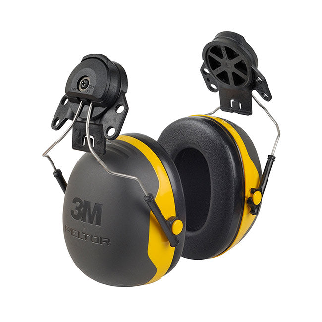 3M Peltor X2P3 Helmet Attachment Ear Defenders