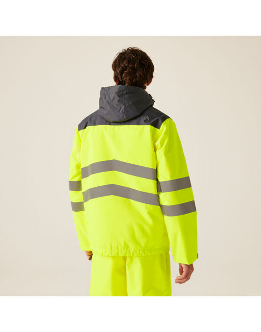 Regatta Hi Vis Bomber Jacket