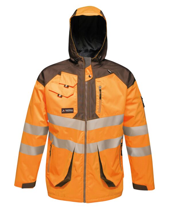 Regatta Hi Vis Parka Jacket