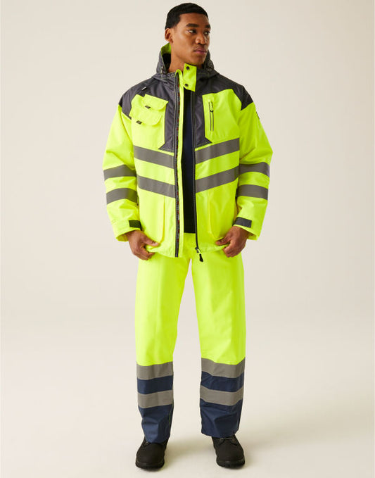 Regatta Hi Vis Parka Jacket
