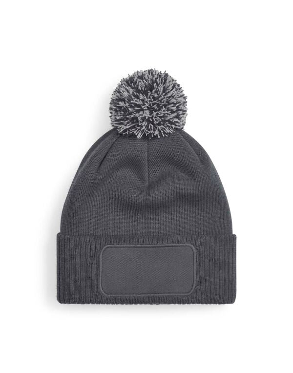 Beechfield Snowstar® Patch Beanie