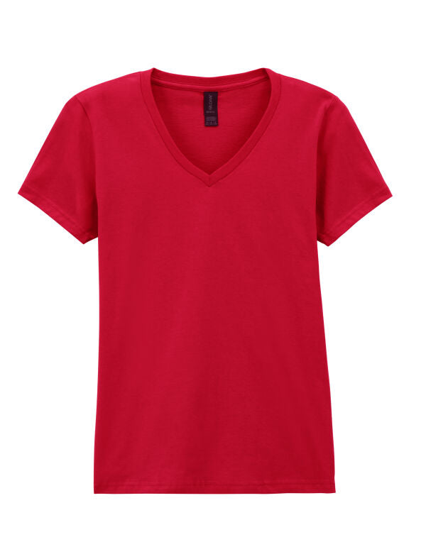 Gildan Softstyle Ladies V-Neck T-Shirt