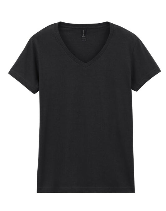 Gildan Softstyle Ladies V-Neck T-Shirt