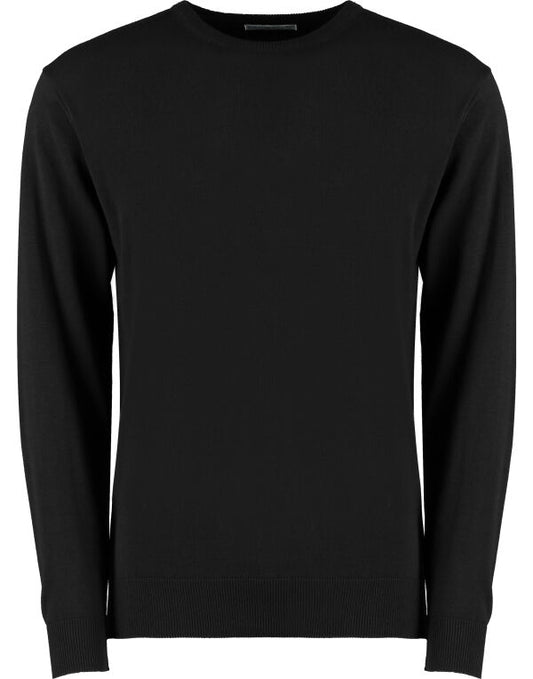 Kustom Kit Men Arundel Crew Neck Sweater