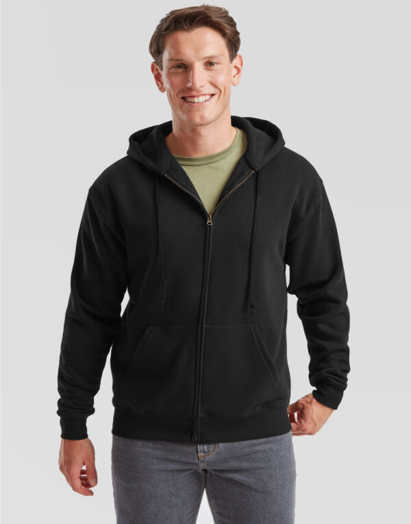 FOTL Mens Premium Hooded Sweat Jkt