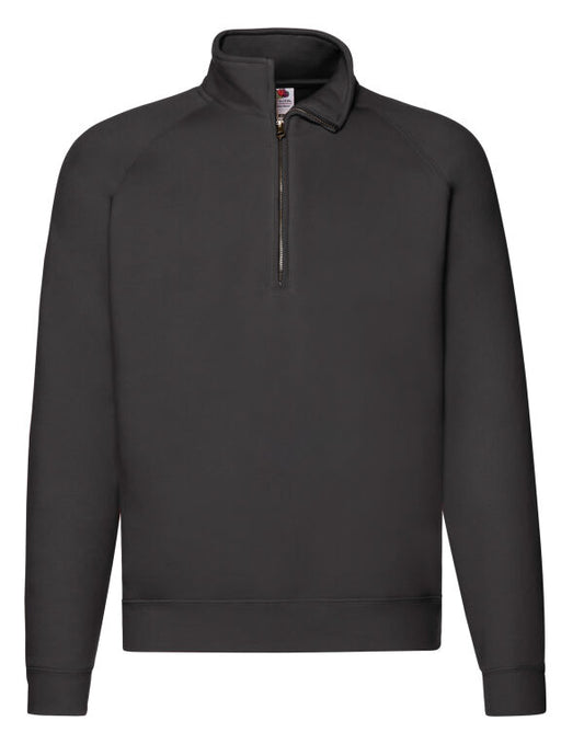 FOTL Mens Premium Zip Neck Sweat