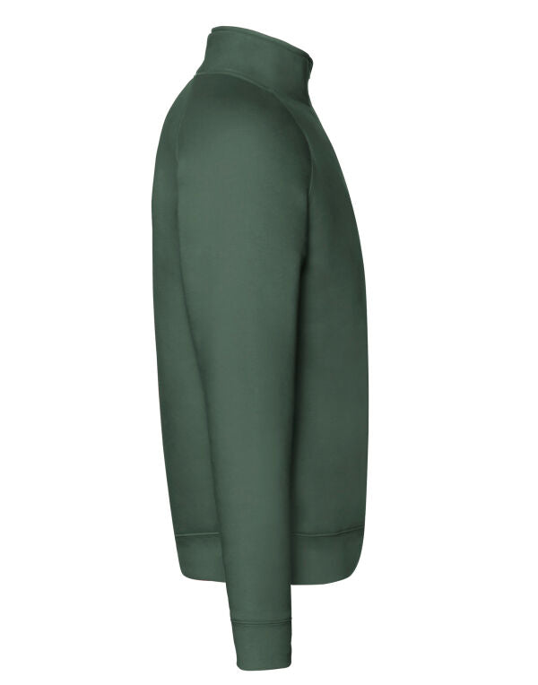 FOTL Mens Premium Zip Neck Sweat