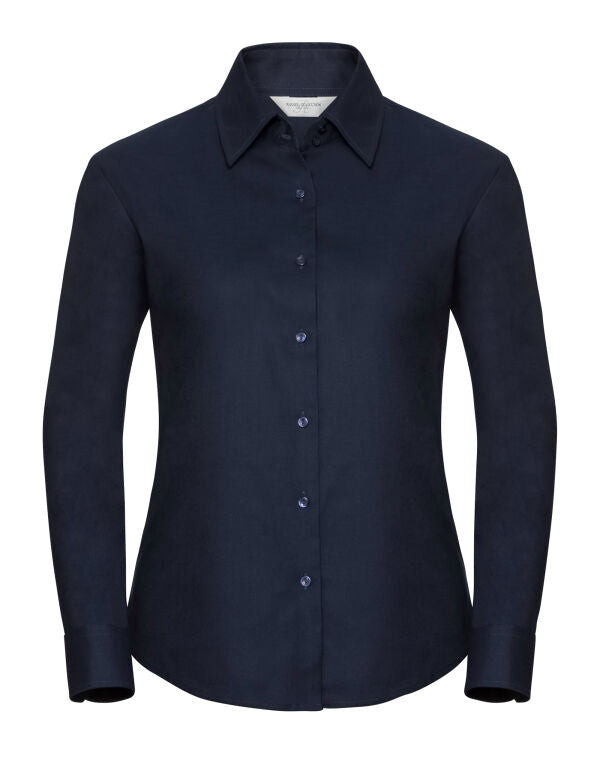 Russell Collection Lady LS Tailor Oxford