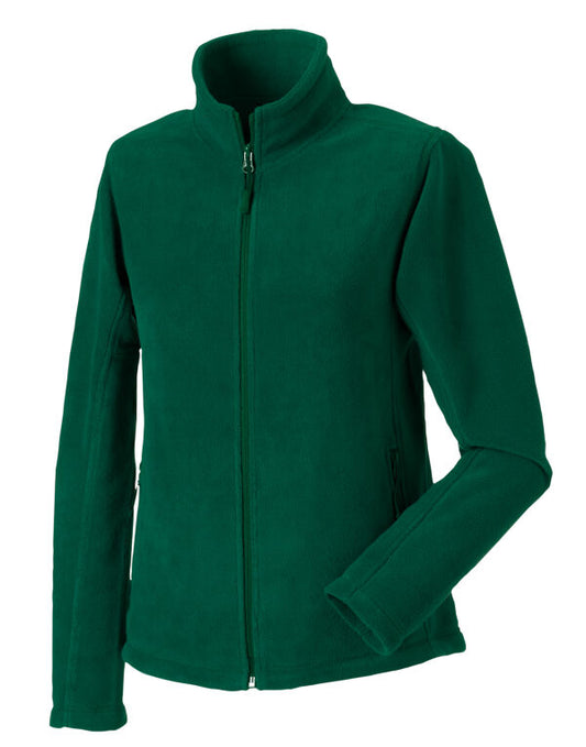 Russell Ladies Full Zip Outdoor Fleece