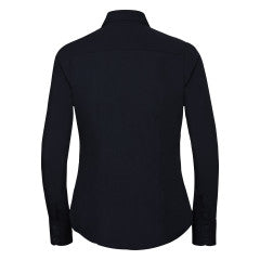 Russell Collection Lady LS Fitted Poplin