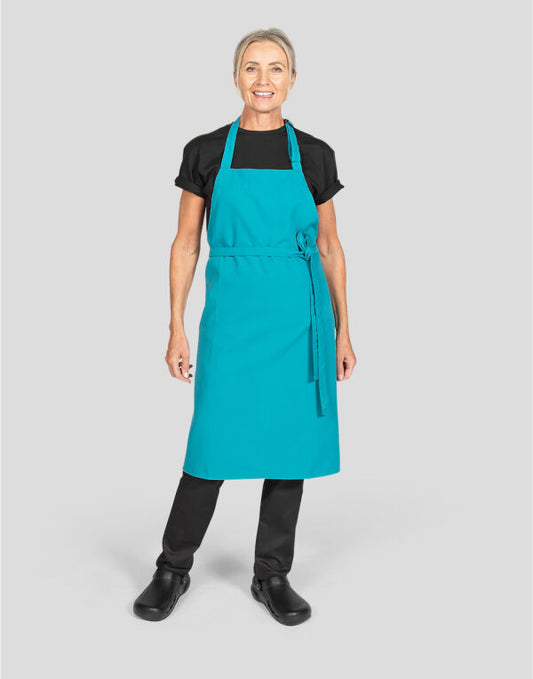 Dennys Multi-Coloured Bib Apron