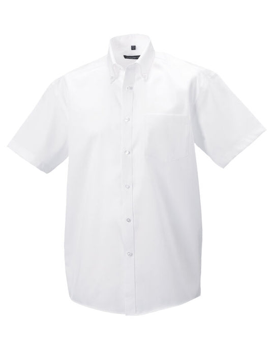 Russell Collection Mens SS NonIron Shirt