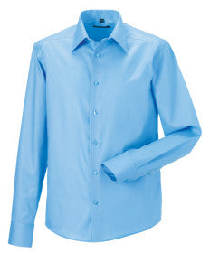 Russell Collection Men LS Tailor NonIron