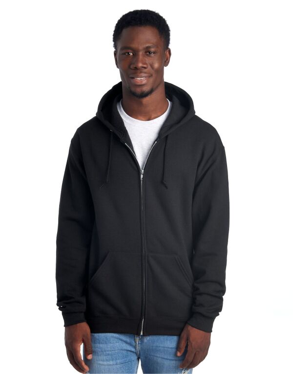 Jerzees NuBlend® Full-Zip Hooded Sweat
