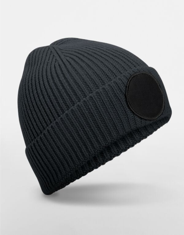 Beechfield Circular Fashion Patch Beanie