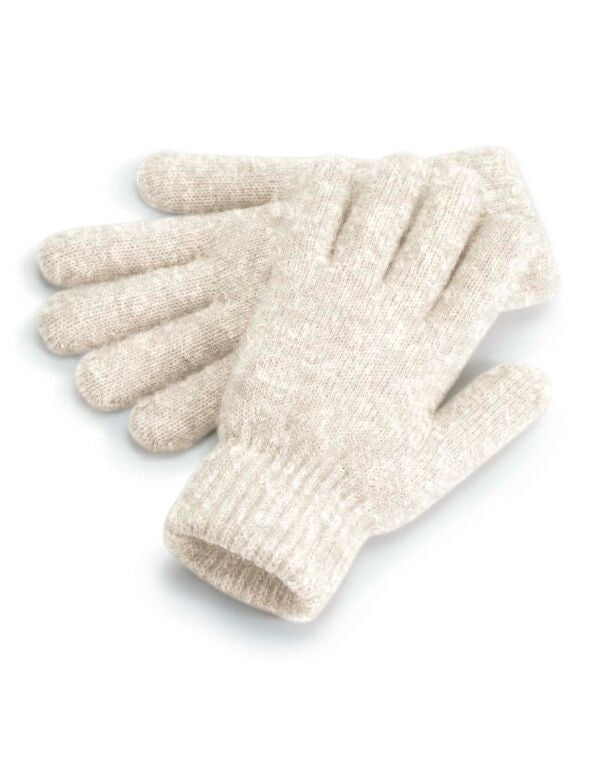 Beechfield Cosy Ribbed Cuff Gloves