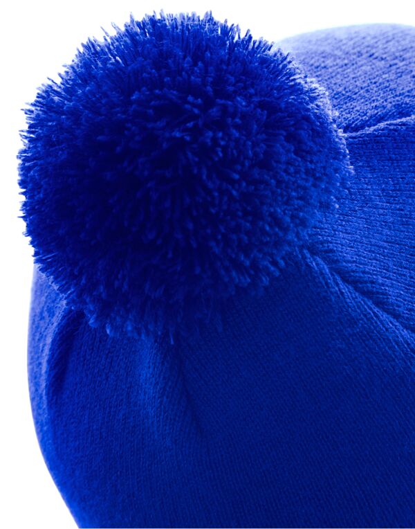 Beechfield Junior Original Pompom Beanie