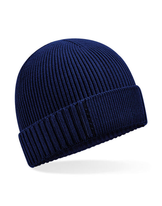 Beechfield Organic Cotton Patch Beanie