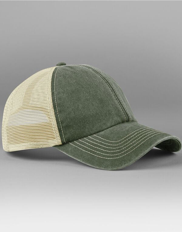 Beechfield 6 Panel Vintage Trucker