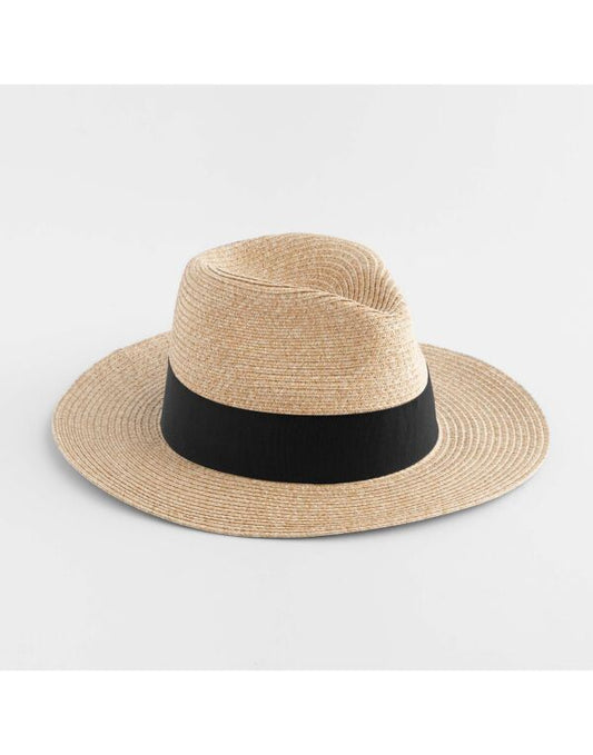 Beechfield Straw Fedora