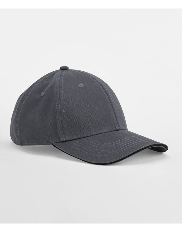 Beechfield EA Org 6 Panel Cap SWich Peak