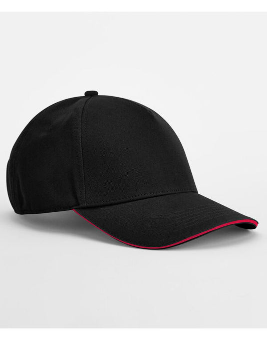 Beechfield EA Org 5 Panel Cap SWich Peak