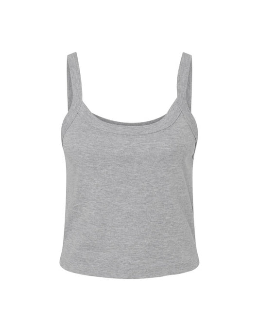 Bella Women's Micro Rib Strap Tank