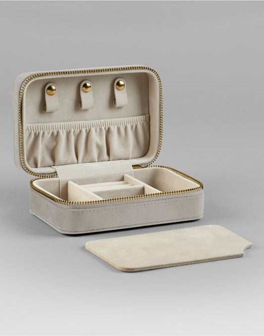 Bagbase Velvet Travel Jewellery Box