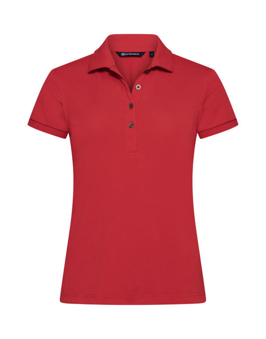 C&B Ladies Virtue Polo Solid