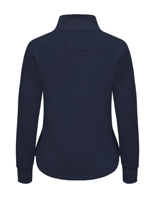 C&B Ladies Pemberton Full Zip Sweatshirt