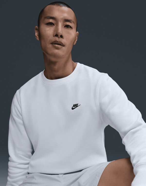 Nike Club BB Crew Sweat