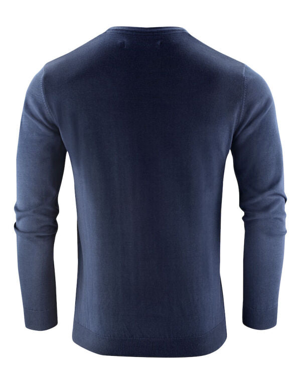 James Harvest Ashland U-Neck Knit Sweat