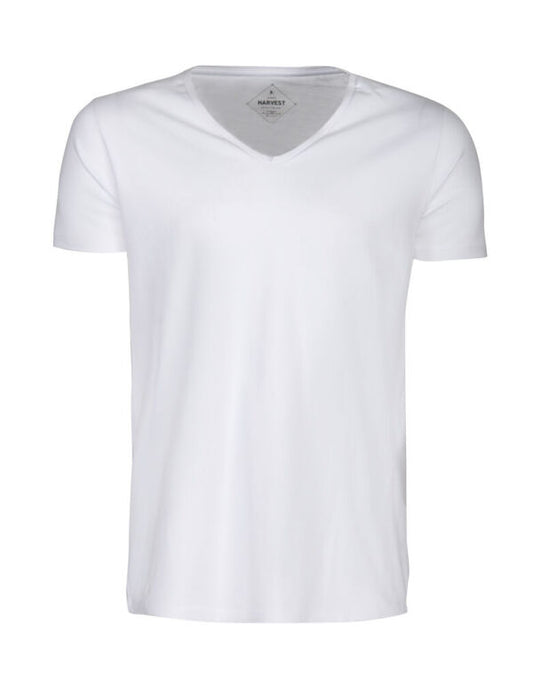 James Harvest Whailford V-Neck T-Shirt