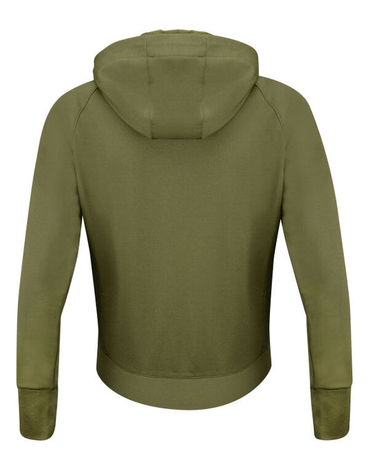 James Harvest Keyport Ladies Hood Sweat
