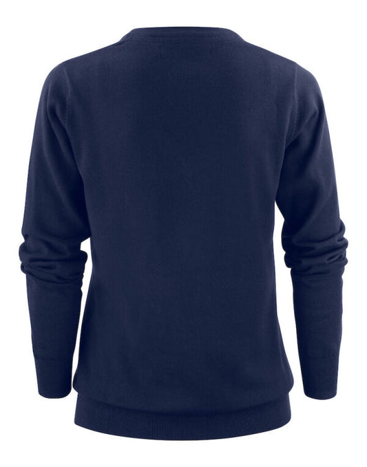 James Harvest Ashland V-Neck Ladies Knit