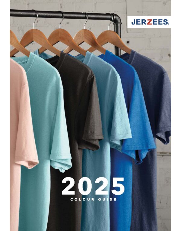 Jerzees Swatch 2025
